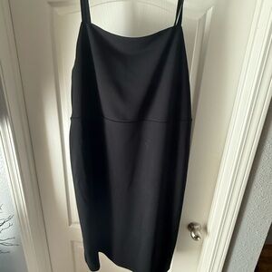 Torrid Black Strappy Dress